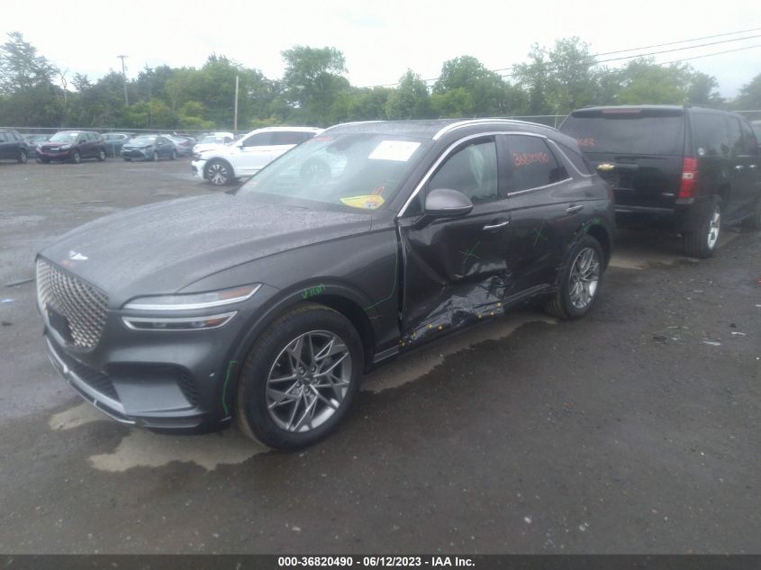 2022 GENESIS GV70 2.5T KMUMADTB5NU067354
