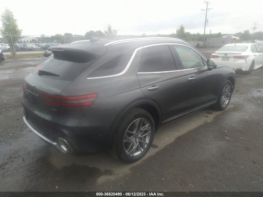 2022 GENESIS GV70 2.5T KMUMADTB5NU067354