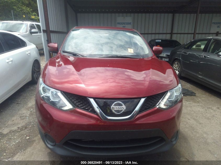 2019 NISSAN ROGUE SPORT S/SV/SL - JN1BJ1CP9KW238422