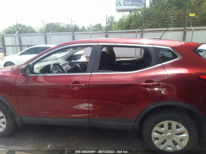 2019 NISSAN ROGUE SPORT S/SV/SL - JN1BJ1CP9KW238422