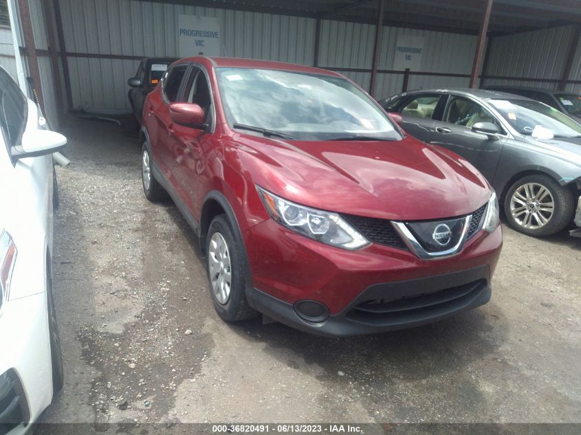2019 NISSAN ROGUE SPORT S/SV/SL - JN1BJ1CP9KW238422