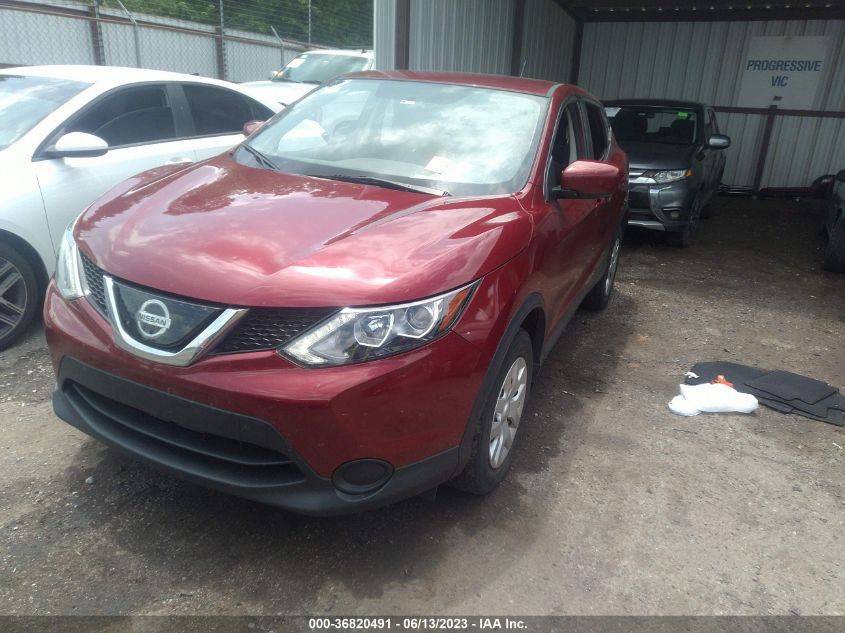 2019 NISSAN ROGUE SPORT S/SV/SL - JN1BJ1CP9KW238422