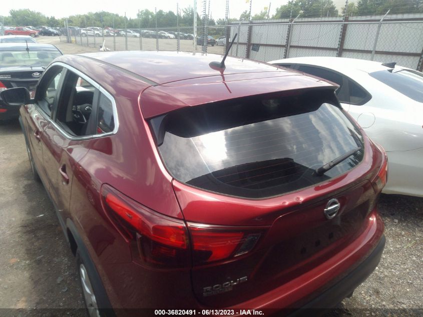 2019 NISSAN ROGUE SPORT S/SV/SL - JN1BJ1CP9KW238422