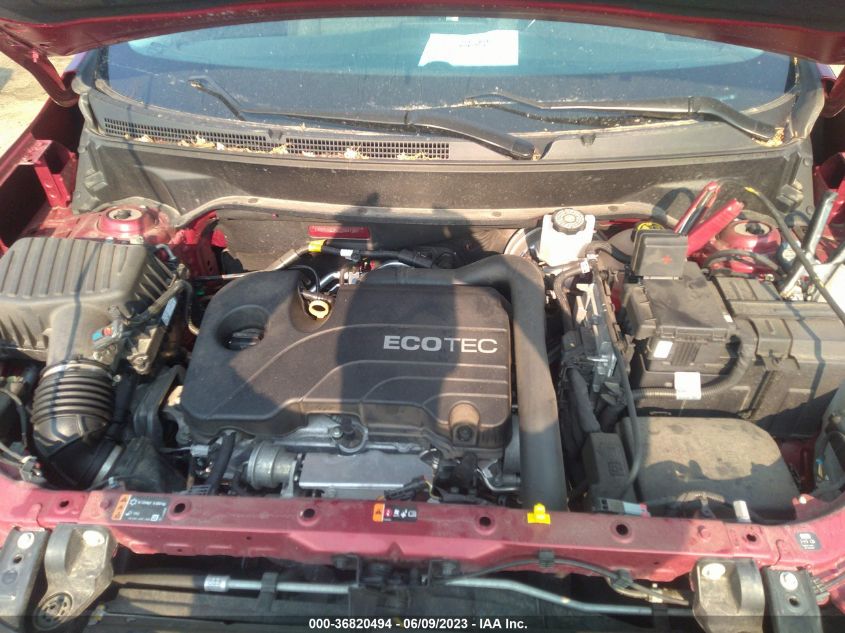 2020 CHEVROLET EQUINOX LT - 3GNAXKEV0LS593198