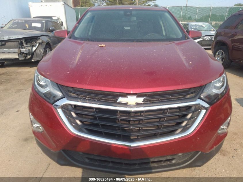 2020 CHEVROLET EQUINOX LT - 3GNAXKEV0LS593198
