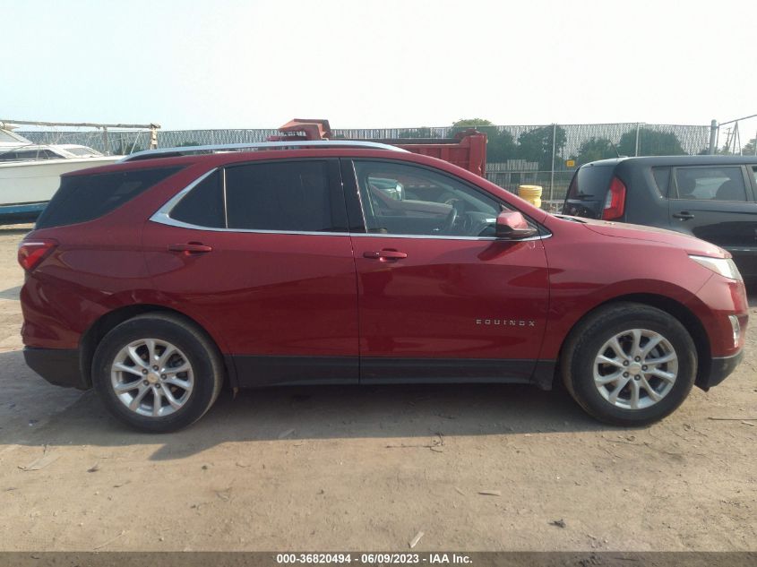 2020 CHEVROLET EQUINOX LT - 3GNAXKEV0LS593198