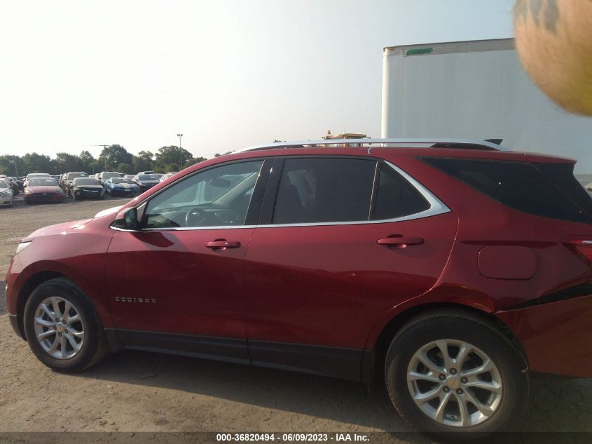 2020 CHEVROLET EQUINOX LT - 3GNAXKEV0LS593198