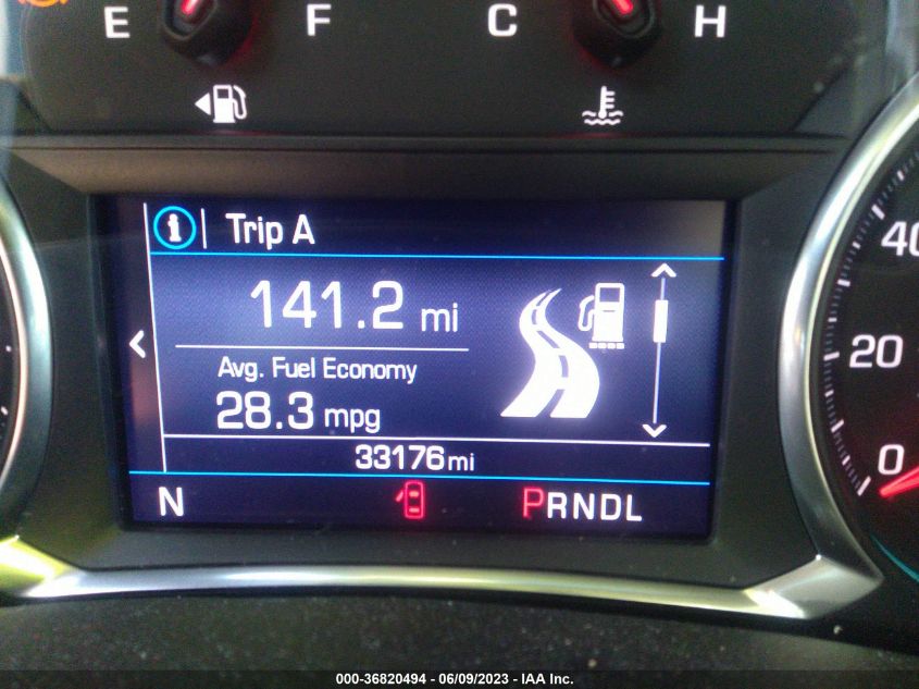 2020 CHEVROLET EQUINOX LT - 3GNAXKEV0LS593198