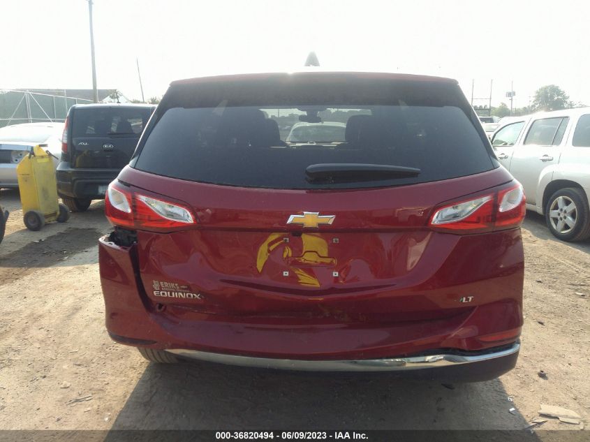 2020 CHEVROLET EQUINOX LT - 3GNAXKEV0LS593198