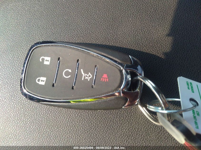 2020 CHEVROLET EQUINOX LT - 3GNAXKEV0LS593198