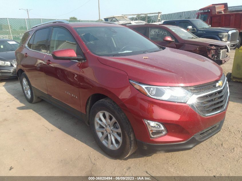 2020 CHEVROLET EQUINOX LT - 3GNAXKEV0LS593198