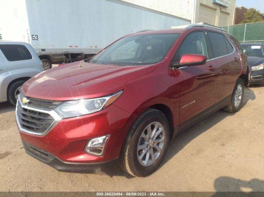 2020 CHEVROLET EQUINOX LT - 3GNAXKEV0LS593198