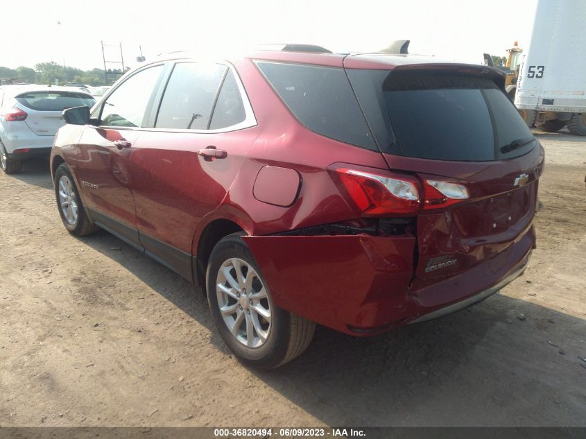 2020 CHEVROLET EQUINOX LT - 3GNAXKEV0LS593198