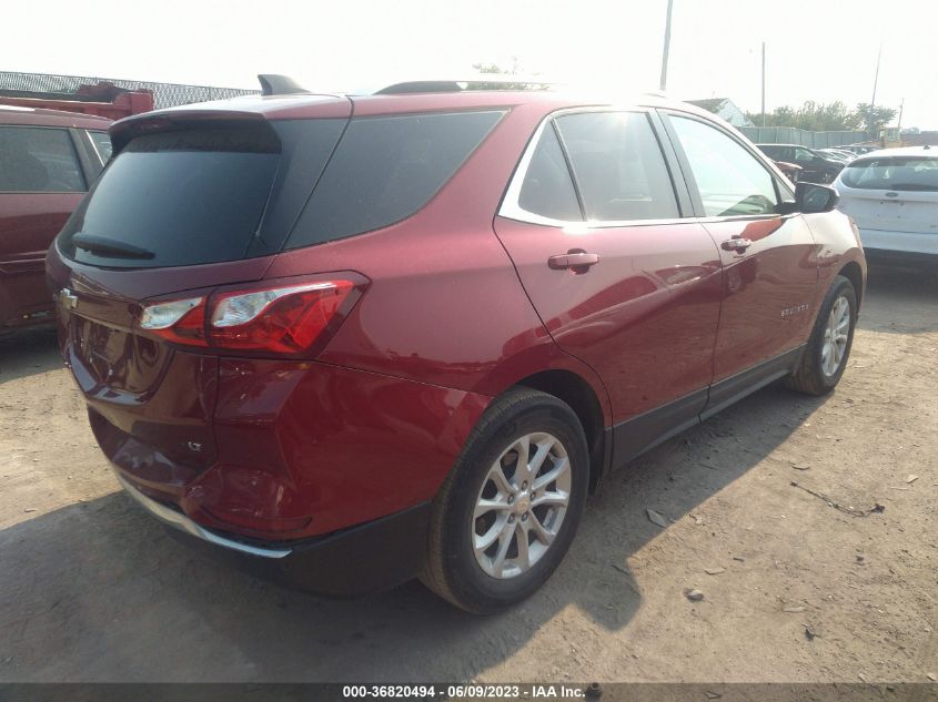 2020 CHEVROLET EQUINOX LT - 3GNAXKEV0LS593198