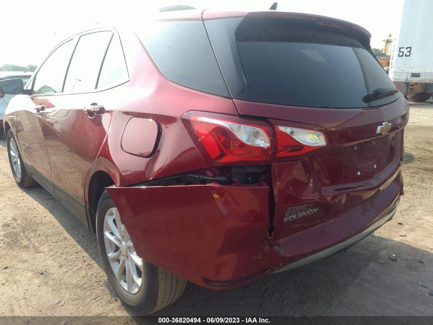 2020 CHEVROLET EQUINOX LT - 3GNAXKEV0LS593198