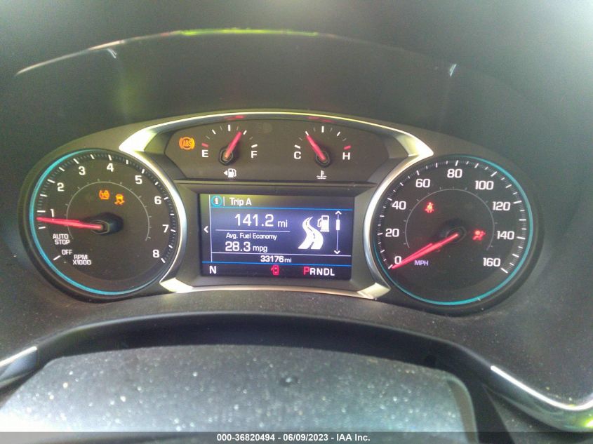 2020 CHEVROLET EQUINOX LT - 3GNAXKEV0LS593198