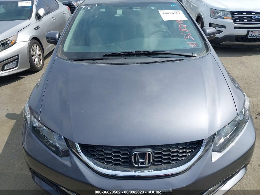 2015 HONDA CIVIC SEDAN LX - 2HGFB2F57FH563250