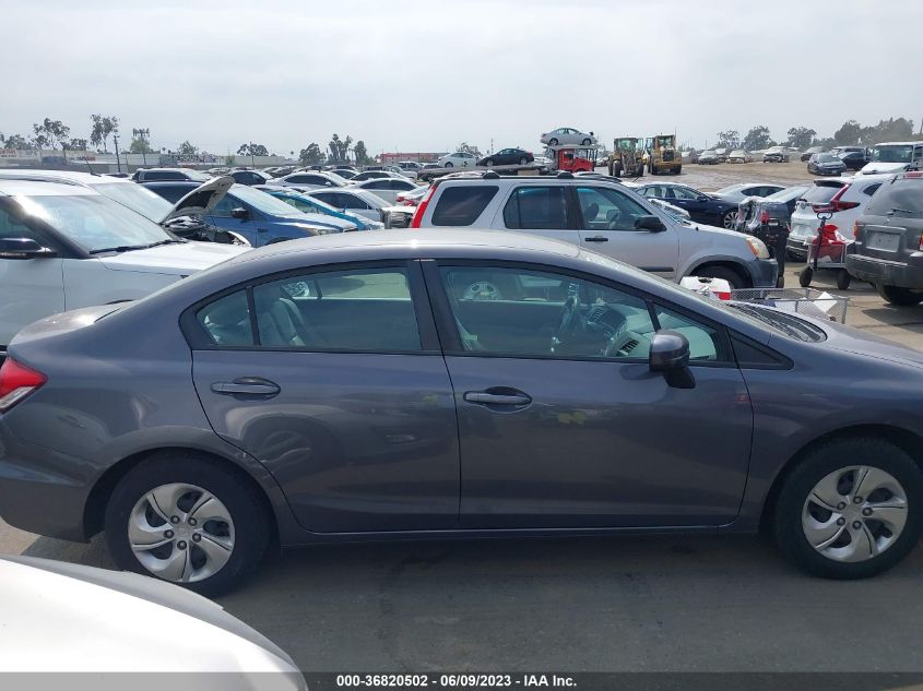 2015 HONDA CIVIC SEDAN LX - 2HGFB2F57FH563250
