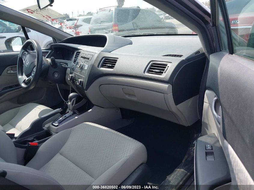 2015 HONDA CIVIC SEDAN LX - 2HGFB2F57FH563250