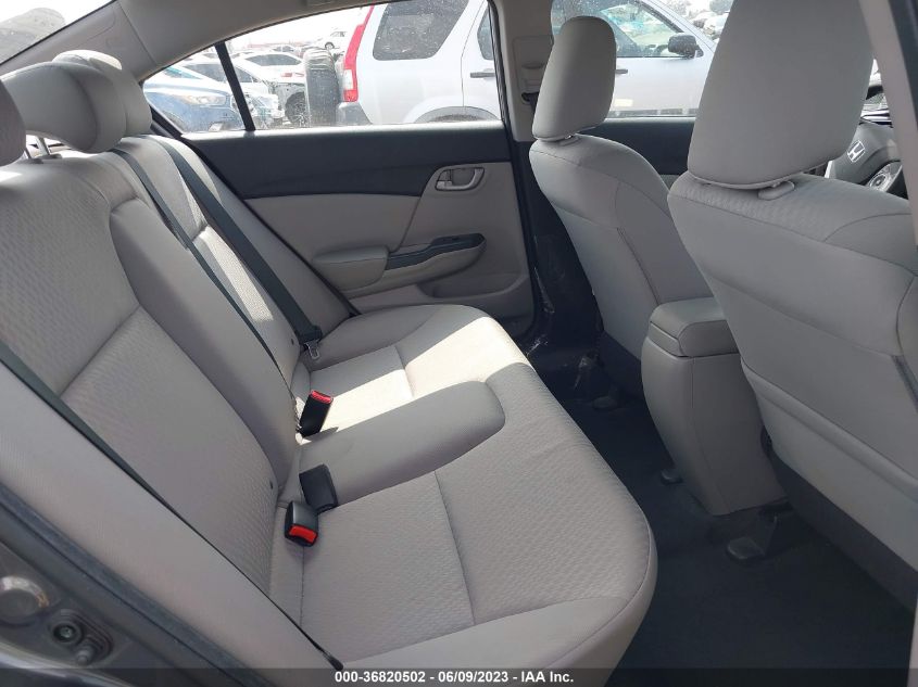 2015 HONDA CIVIC SEDAN LX - 2HGFB2F57FH563250