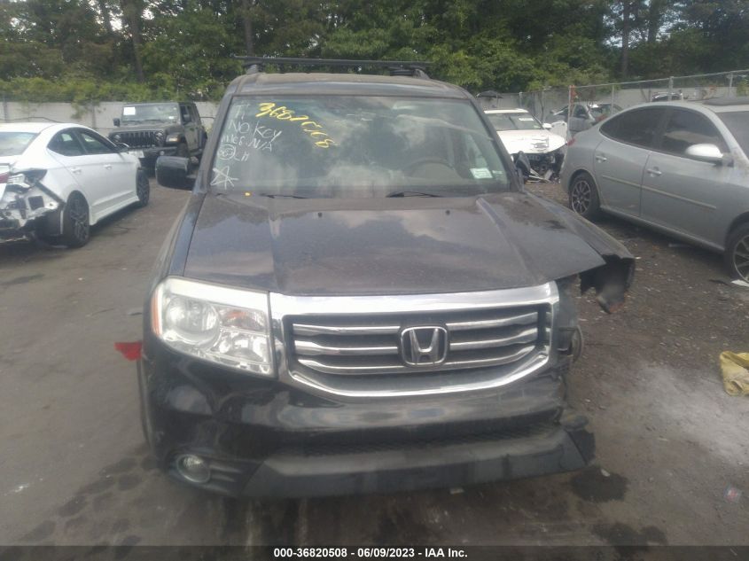 2015 HONDA PILOT TOURING - 5FNYF4H94FB006227