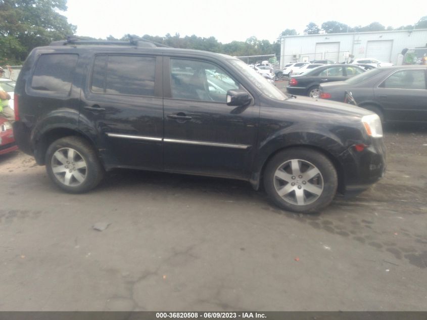 2015 HONDA PILOT TOURING - 5FNYF4H94FB006227