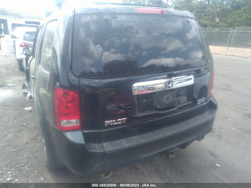 2015 HONDA PILOT TOURING - 5FNYF4H94FB006227