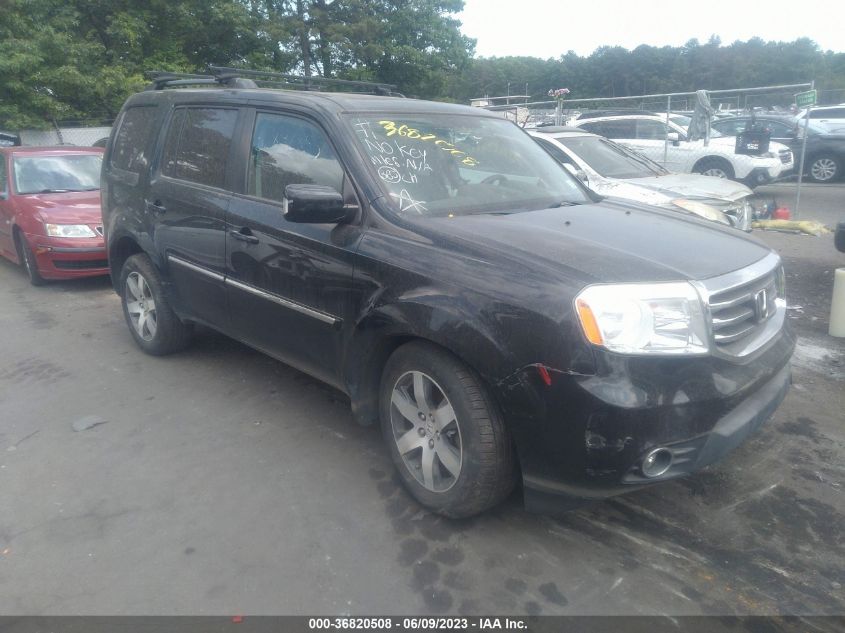 2015 HONDA PILOT TOURING - 5FNYF4H94FB006227