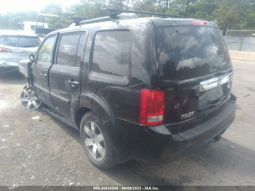 2015 HONDA PILOT TOURING - 5FNYF4H94FB006227
