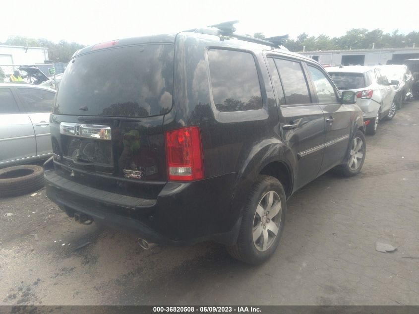 2015 HONDA PILOT TOURING - 5FNYF4H94FB006227