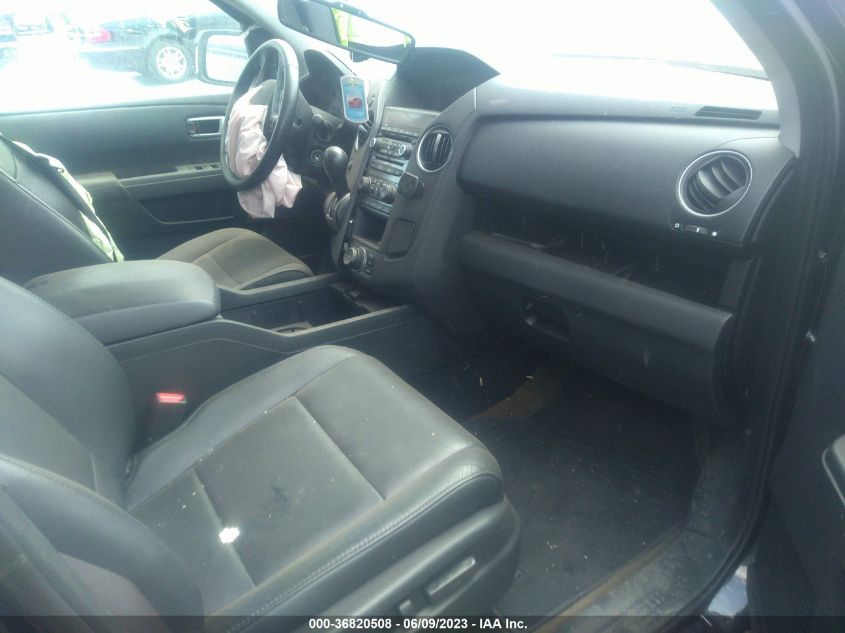 2015 HONDA PILOT TOURING - 5FNYF4H94FB006227