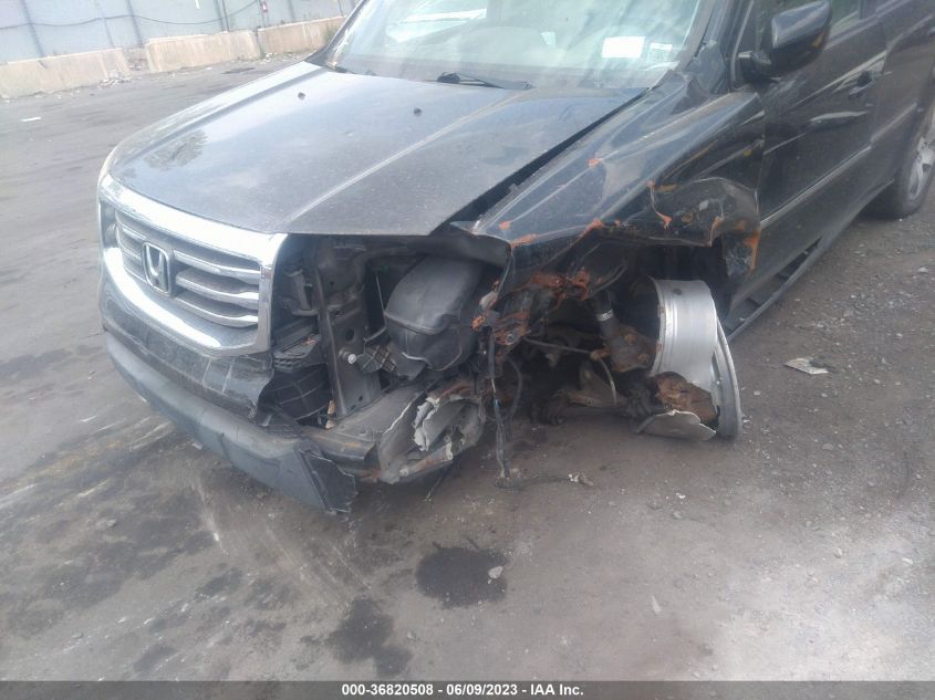 2015 HONDA PILOT TOURING - 5FNYF4H94FB006227