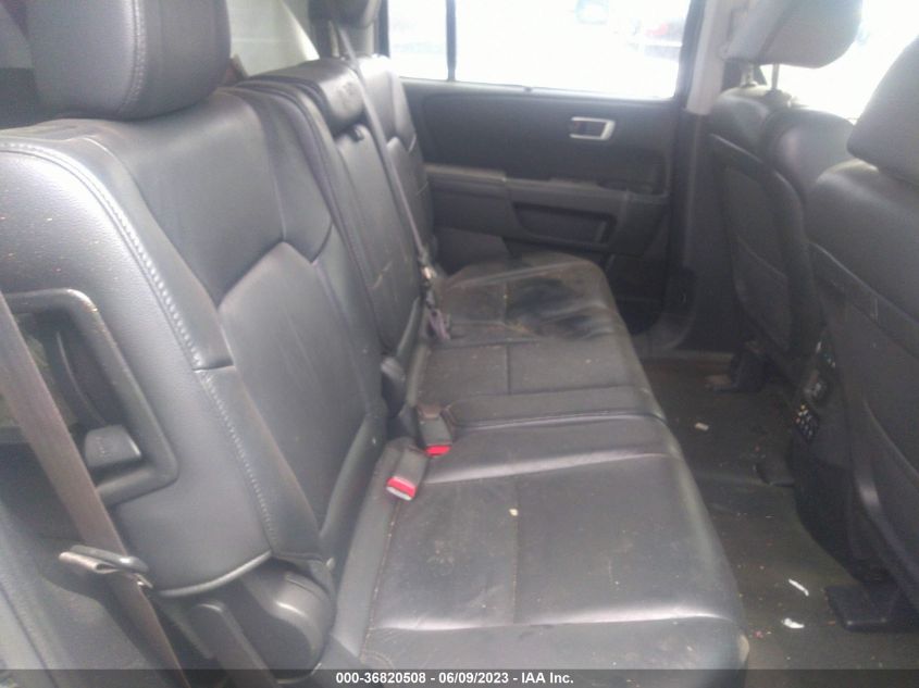 2015 HONDA PILOT TOURING - 5FNYF4H94FB006227