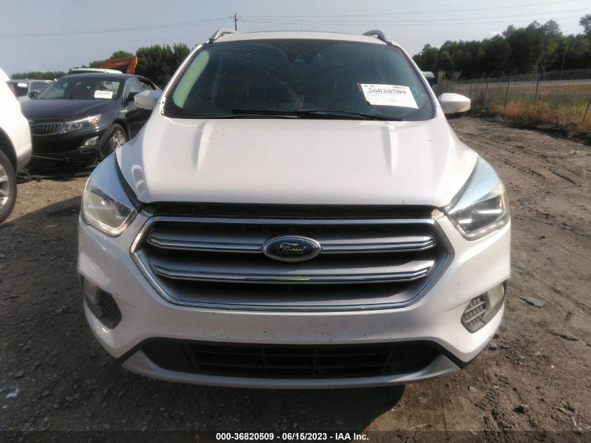 2017 FORD ESCAPE TITANIUM - 1FMCU0J93HUB12418