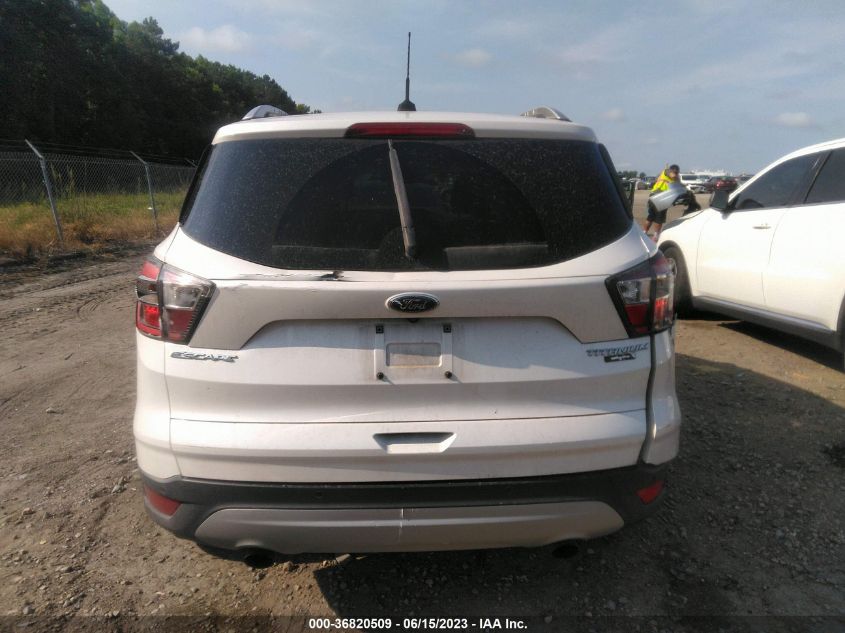 2017 FORD ESCAPE TITANIUM - 1FMCU0J93HUB12418