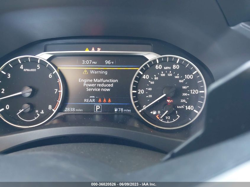 2023 NISSAN ALTIMA 2.5 SR - 1N4BL4CV0PN385853