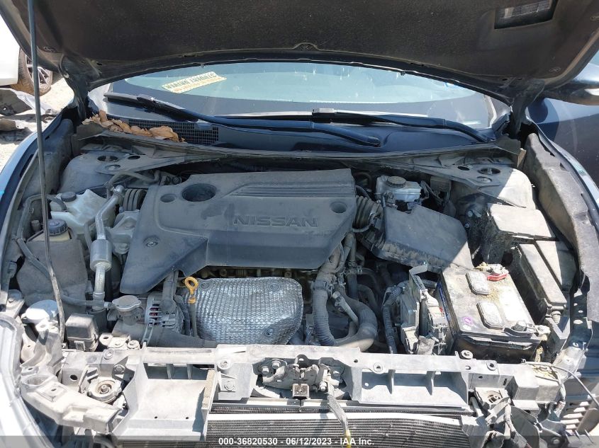 2018 NISSAN ALTIMA 2.5 SL - 1N4AL3APXJC200981