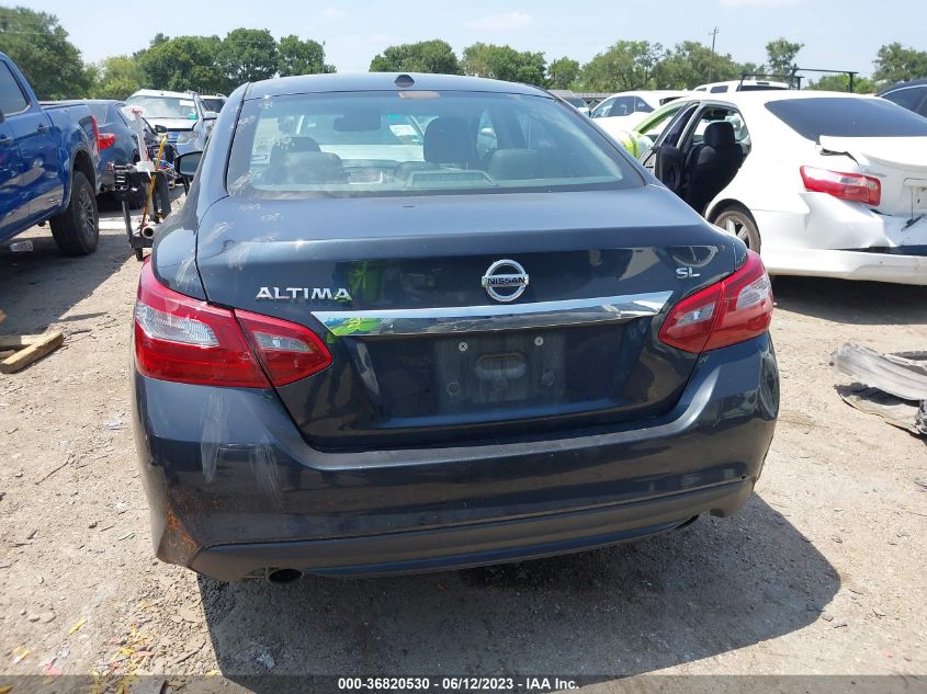 2018 NISSAN ALTIMA 2.5 SL - 1N4AL3APXJC200981