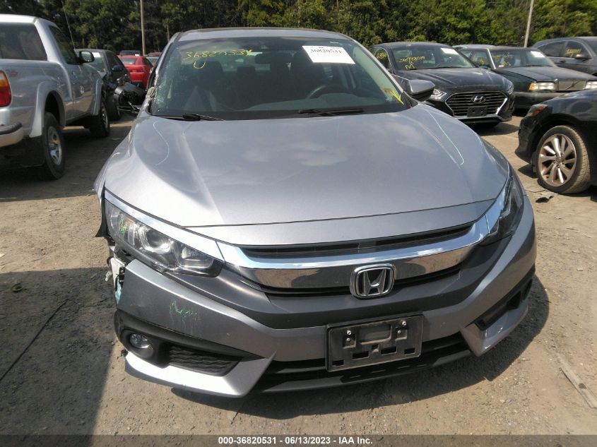 2017 HONDA CIVIC SEDAN EX-T - 2HGFC1F41HH633231