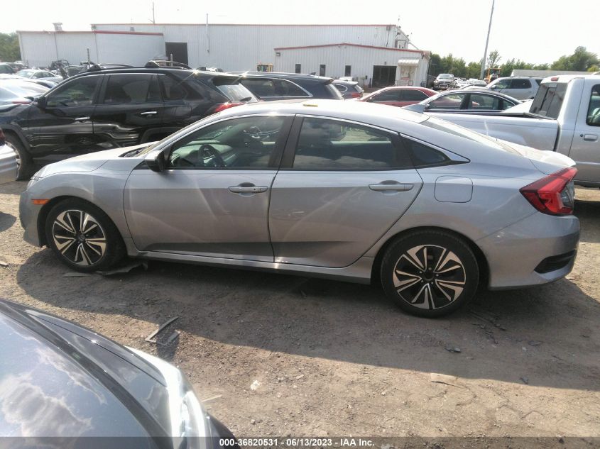 2017 HONDA CIVIC SEDAN EX-T - 2HGFC1F41HH633231
