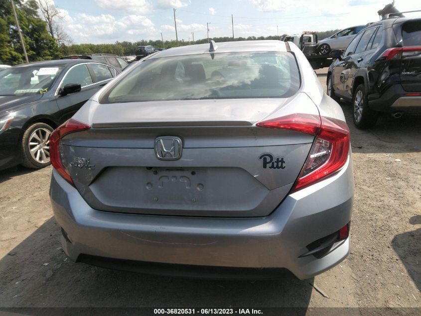 2017 HONDA CIVIC SEDAN EX-T - 2HGFC1F41HH633231