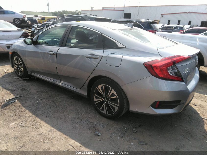 2017 HONDA CIVIC SEDAN EX-T - 2HGFC1F41HH633231