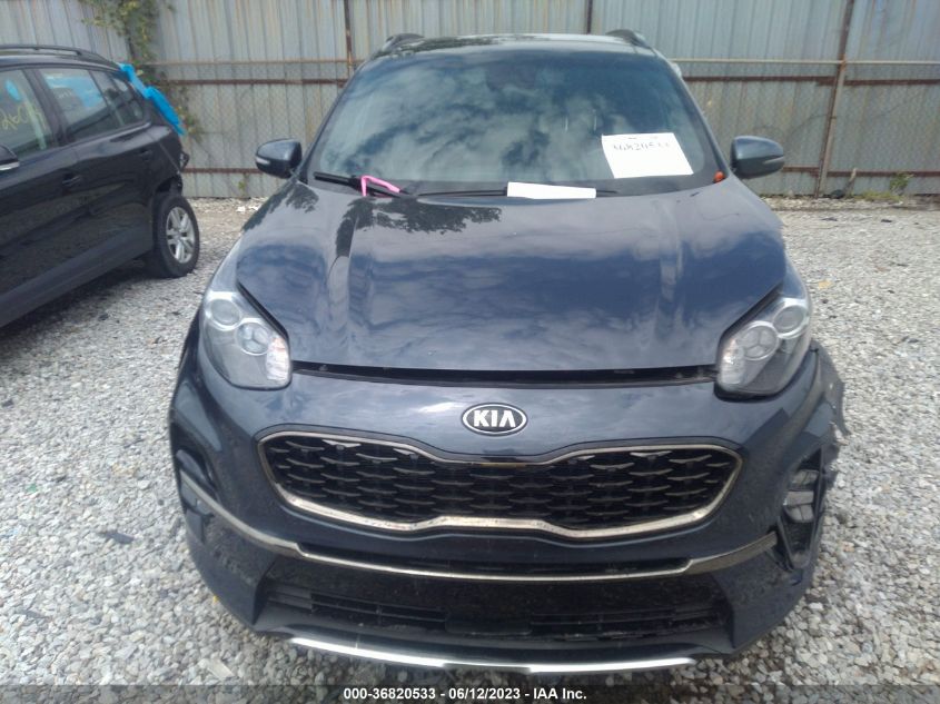 2020 KIA SPORTAGE S - KNDP63AC5L7762582