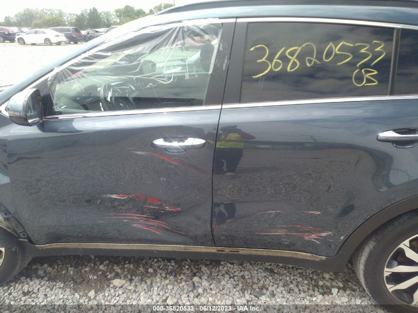 2020 KIA SPORTAGE S - KNDP63AC5L7762582