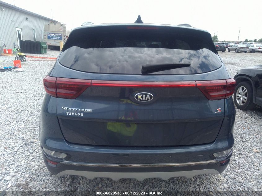 2020 KIA SPORTAGE S - KNDP63AC5L7762582