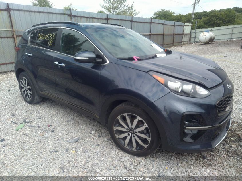 2020 KIA SPORTAGE S - KNDP63AC5L7762582