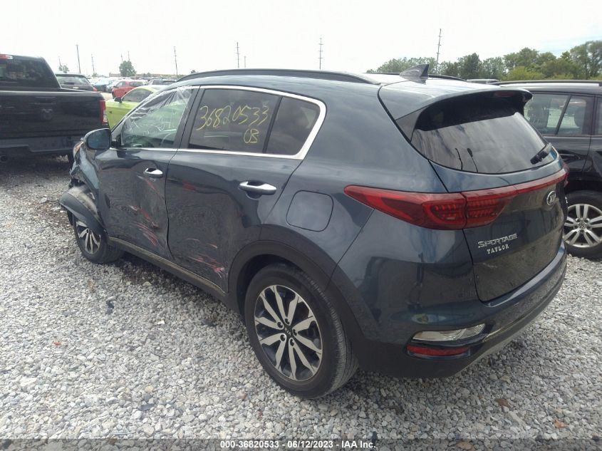 2020 KIA SPORTAGE S - KNDP63AC5L7762582