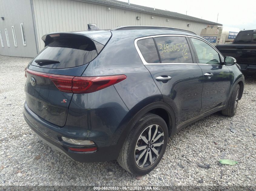 2020 KIA SPORTAGE S - KNDP63AC5L7762582