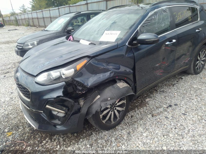 2020 KIA SPORTAGE S - KNDP63AC5L7762582