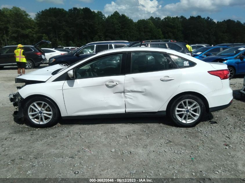 2017 FORD FOCUS SE - 1FADP3F24HL274535